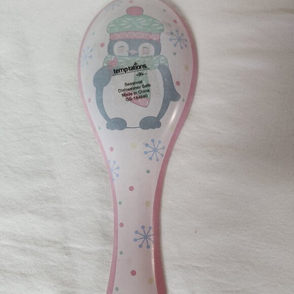 PEGUIN Seasonal SPOON REST TEMPTATIONS by Tara - Picture 6 of 7